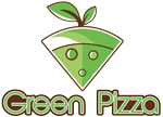 green pizza